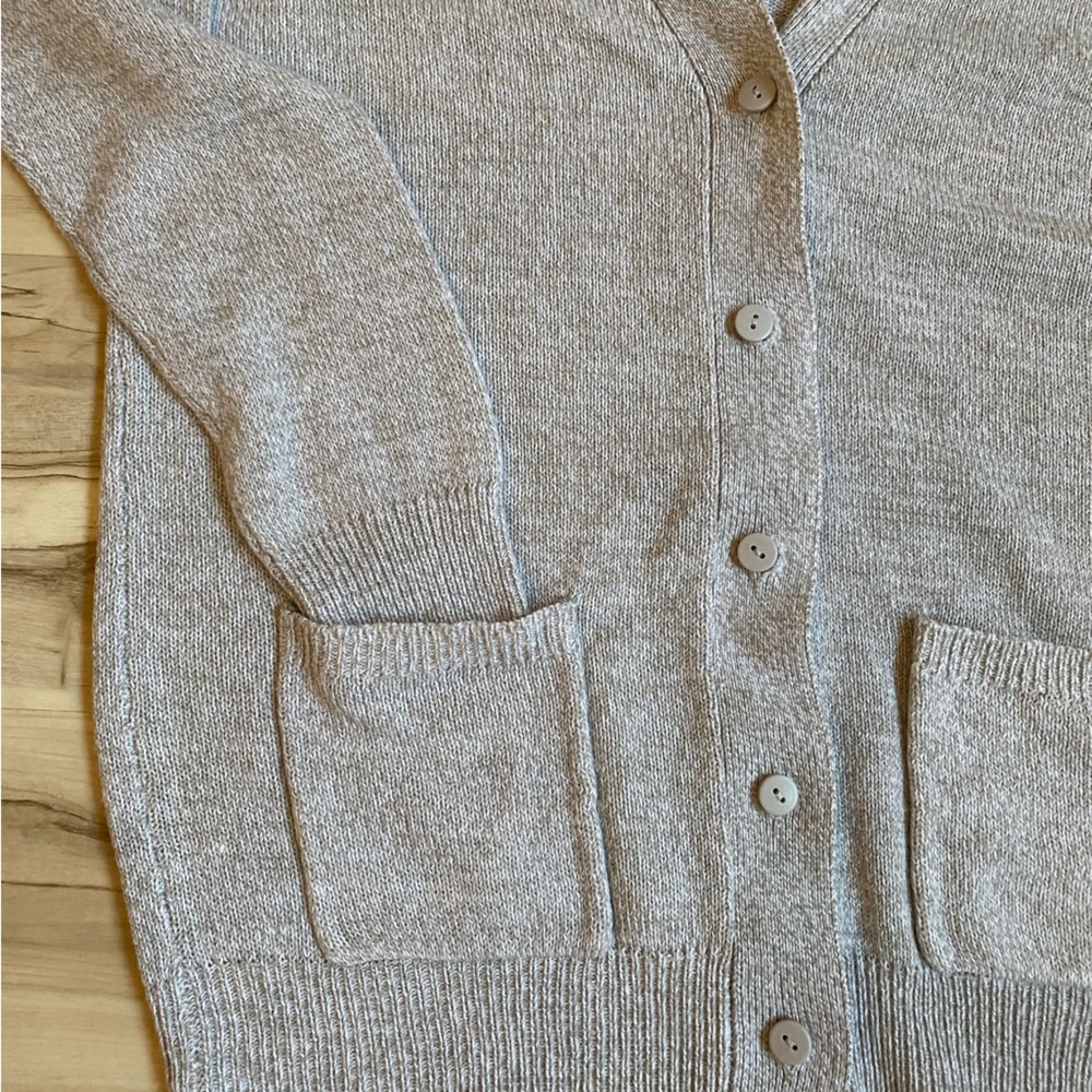 Grey Cardigan - Picture 2 of 4